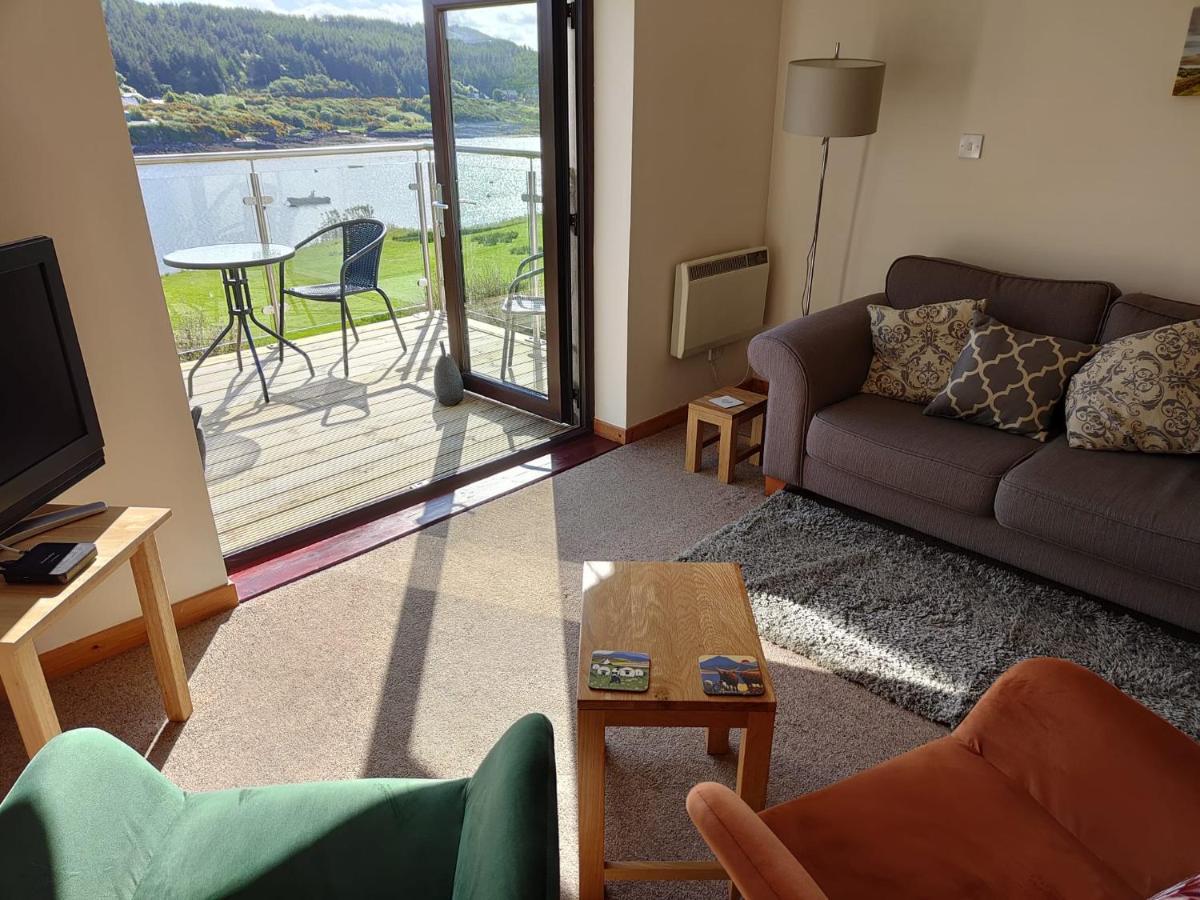 Castle View Apartment Dunvegan  Exterior foto