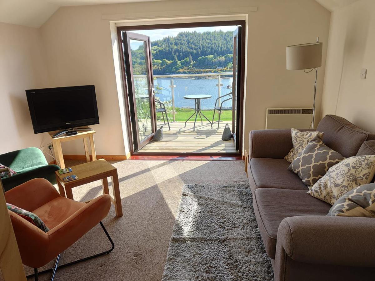 Castle View Apartment Dunvegan  Exterior foto